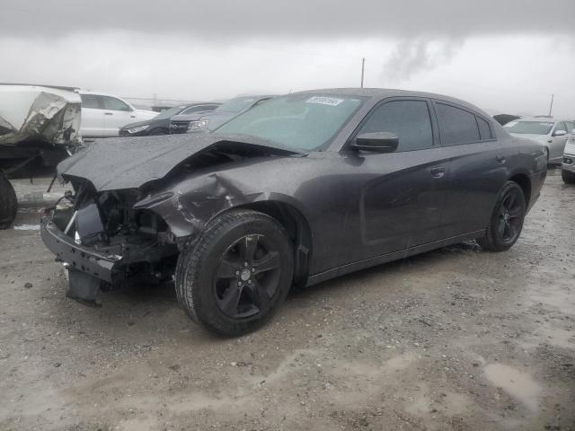 2C3CDXBG7EH366579 - 2014 DODGE CHARGER SE GRAY photo 1