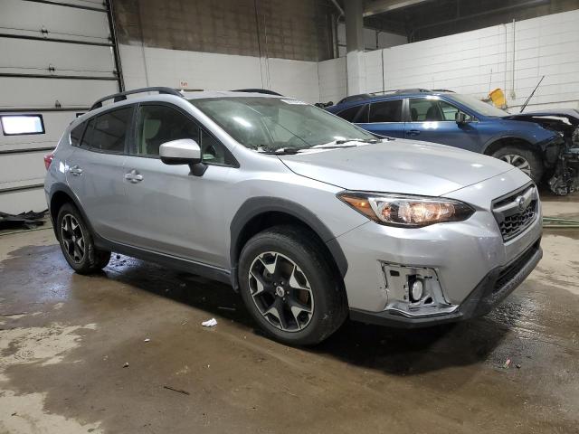 JF2GTABC7JH309052 - 2018 SUBARU CROSSTREK PREMIUM SILVER photo 4