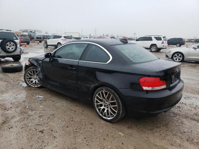 WBAUP73579VF07040 - 2009 BMW 128 I BLACK photo 2