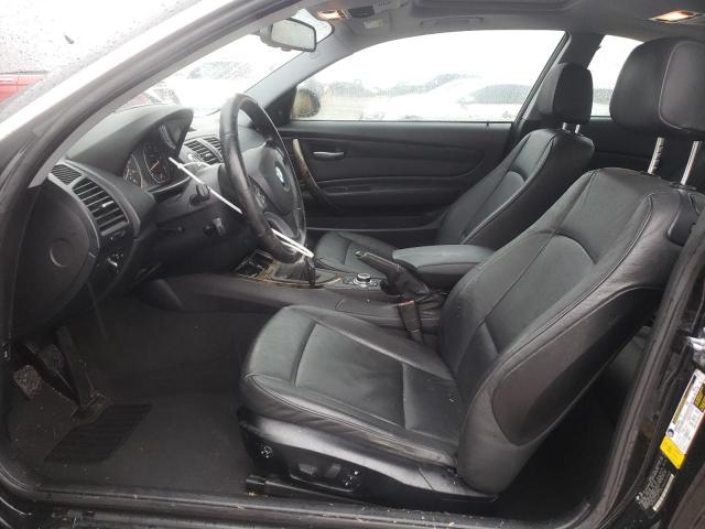 WBAUP73579VF07040 - 2009 BMW 128 I BLACK photo 7