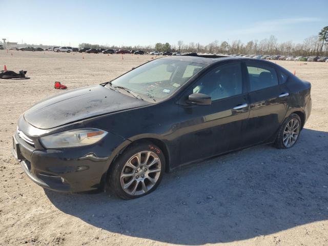 1C3CDFCH8DD136224 - 2013 DODGE DART LIMITED BLACK photo 1