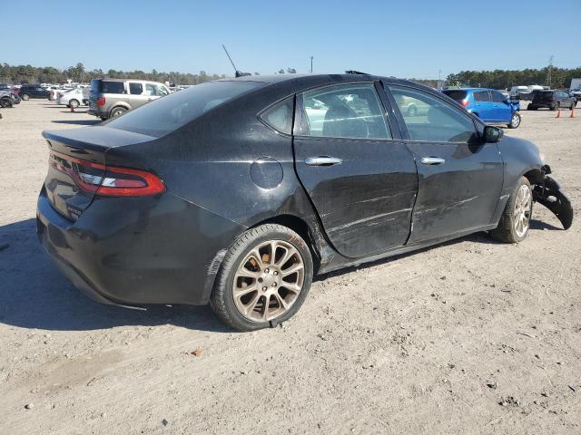 1C3CDFCH8DD136224 - 2013 DODGE DART LIMITED BLACK photo 3