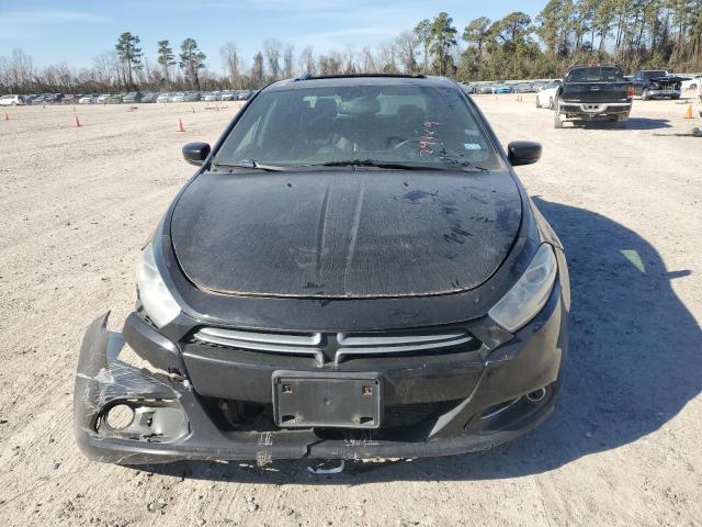 1C3CDFCH8DD136224 - 2013 DODGE DART LIMITED BLACK photo 5