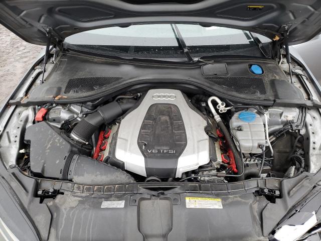 WAUW3AFC5HN102267 - 2017 AUDI A7 COMPETITION PRESTIGE SILVER photo 11