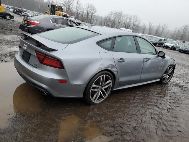 WAUW3AFC5HN102267 - 2017 AUDI A7 COMPETITION PRESTIGE SILVER photo 3