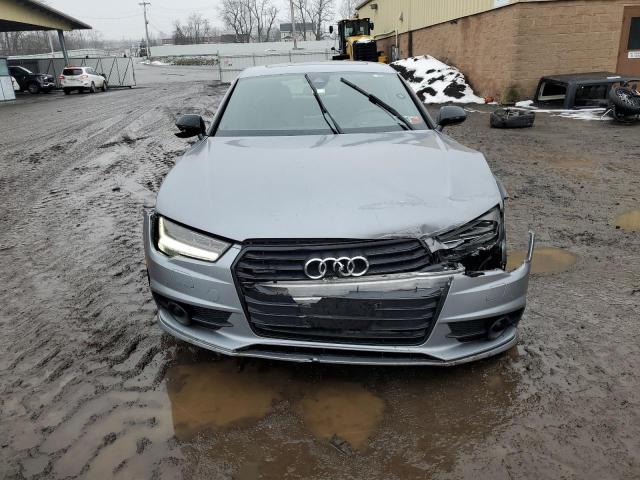 WAUW3AFC5HN102267 - 2017 AUDI A7 COMPETITION PRESTIGE SILVER photo 5