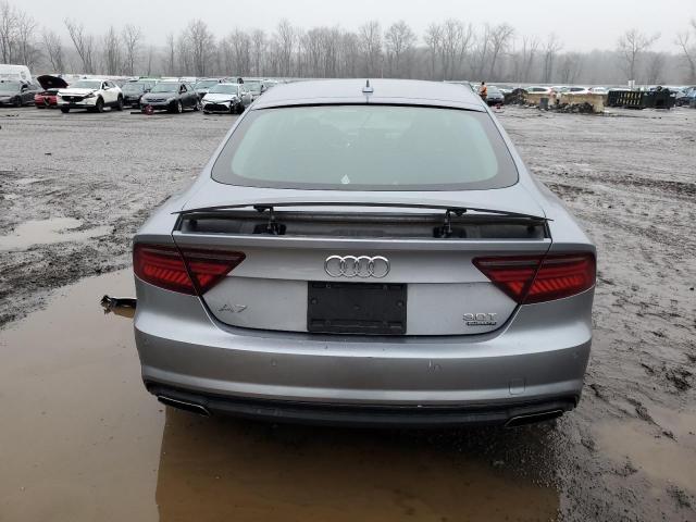 WAUW3AFC5HN102267 - 2017 AUDI A7 COMPETITION PRESTIGE SILVER photo 6