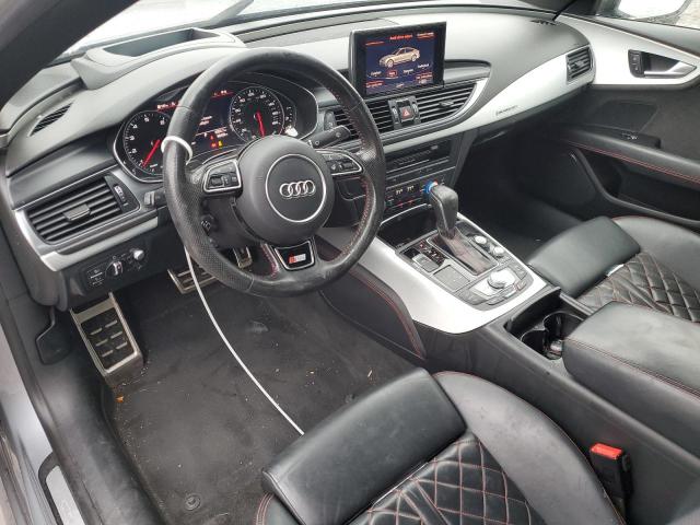 WAUW3AFC5HN102267 - 2017 AUDI A7 COMPETITION PRESTIGE SILVER photo 8