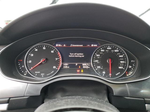 WAUW3AFC5HN102267 - 2017 AUDI A7 COMPETITION PRESTIGE SILVER photo 9