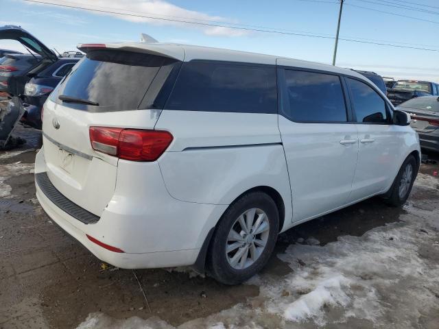 KNDMA5C18G6207193 - 2016 KIA SEDONA L WHITE photo 3