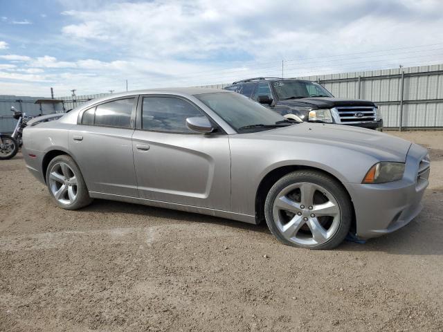 2C3CDXBG4DH669690 - 2013 DODGE CHARGER SE GRAY photo 1