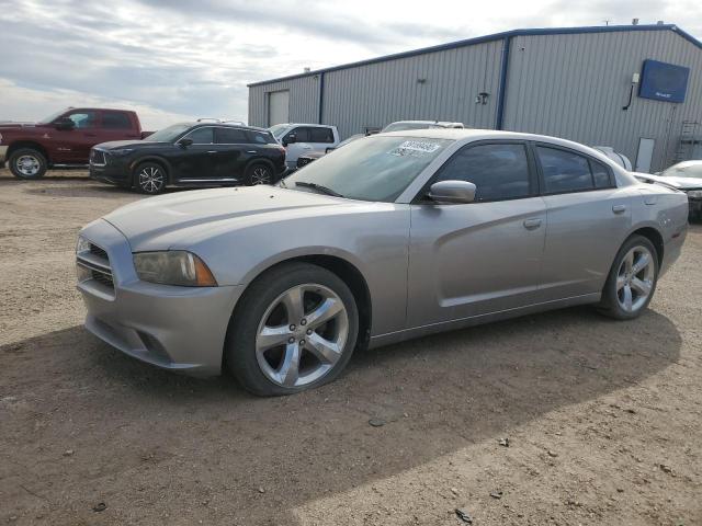 2C3CDXBG4DH669690 - 2013 DODGE CHARGER SE GRAY photo 2