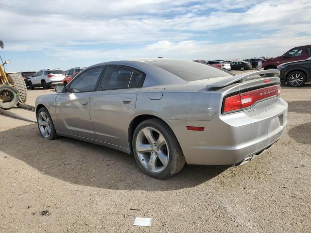 2C3CDXBG4DH669690 - 2013 DODGE CHARGER SE GRAY photo 3