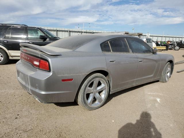 2C3CDXBG4DH669690 - 2013 DODGE CHARGER SE GRAY photo 4