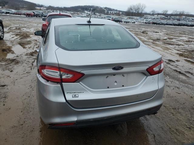 3FA6P0G71FR215412 - 2015 FORD FUSION S SILVER photo 6