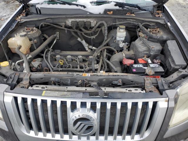 4M2CU81729KJ25122 - 2009 MERCURY MARINER GRAY photo 11