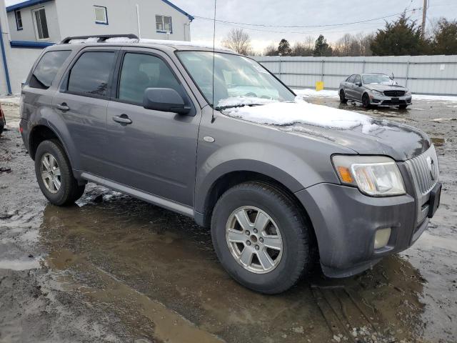 4M2CU81729KJ25122 - 2009 MERCURY MARINER GRAY photo 4