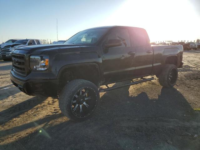 1GTV2TEC6EZ252911 - 2014 GMC SIERRA K1500 BLACK photo 1