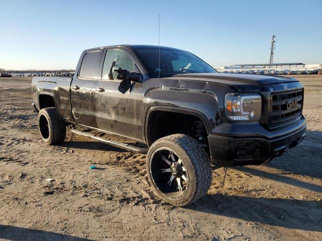 1GTV2TEC6EZ252911 - 2014 GMC SIERRA K1500 BLACK photo 4