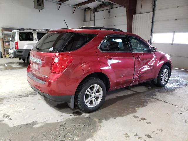 2GNFLGEK2E6230908 - 2014 CHEVROLET EQUINOX LT MAROON photo 3