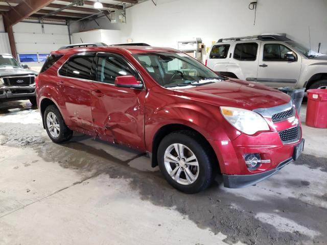 2GNFLGEK2E6230908 - 2014 CHEVROLET EQUINOX LT MAROON photo 4