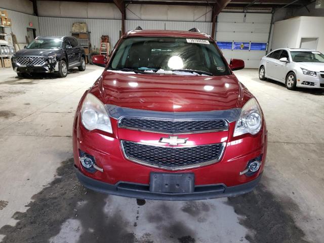 2GNFLGEK2E6230908 - 2014 CHEVROLET EQUINOX LT MAROON photo 5