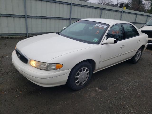 2G4WS52J341252368 - 2004 BUICK CENTURY CUSTOM WHITE photo 1