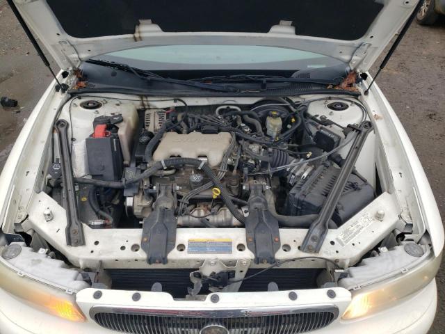 2G4WS52J341252368 - 2004 BUICK CENTURY CUSTOM WHITE photo 11