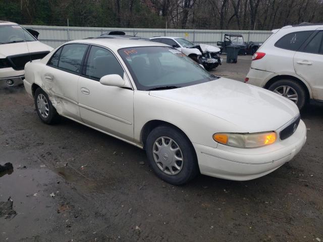 2G4WS52J341252368 - 2004 BUICK CENTURY CUSTOM WHITE photo 4