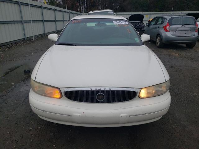 2G4WS52J341252368 - 2004 BUICK CENTURY CUSTOM WHITE photo 5