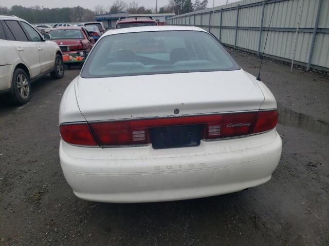 2G4WS52J341252368 - 2004 BUICK CENTURY CUSTOM WHITE photo 6