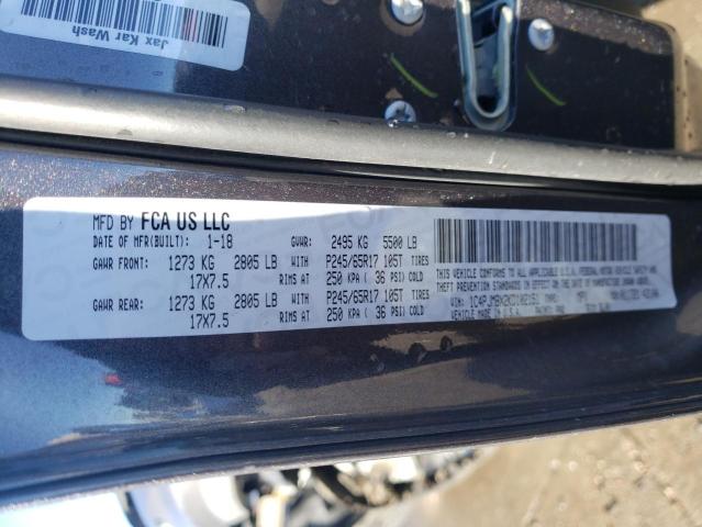 1C4PJMBX2KD102151 - 2019 JEEP CHEROKEE TRAILHAWK 黑色 照片 13