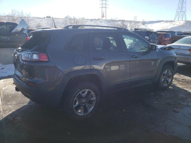 1C4PJMBX2KD102151 - 2019 JEEP CHEROKEE TRAILHAWK 黑色 照片 3