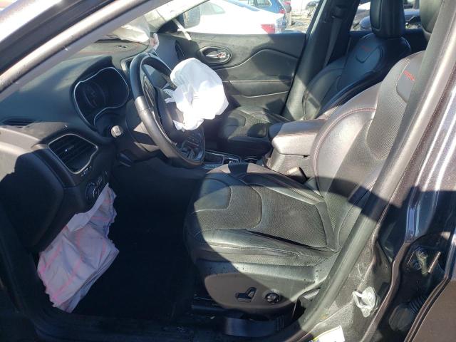 1C4PJMBX2KD102151 - 2019 JEEP CHEROKEE TRAILHAWK 黑色 照片 7