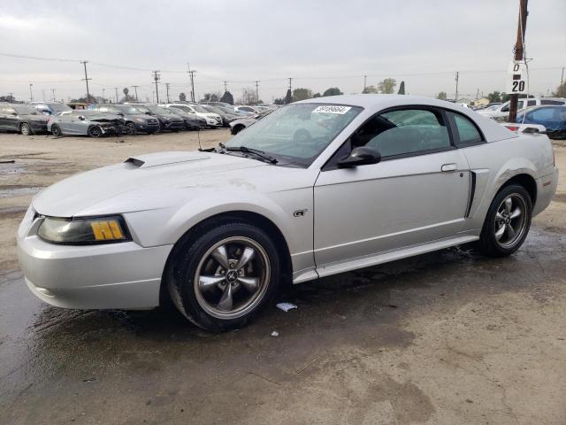 1FAFP42X23F318586 - 2003 FORD MUSTANG GT SILVER photo 1