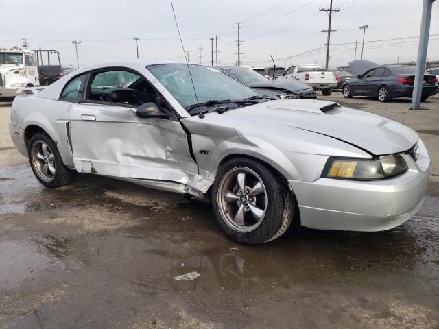 1FAFP42X23F318586 - 2003 FORD MUSTANG GT SILVER photo 4