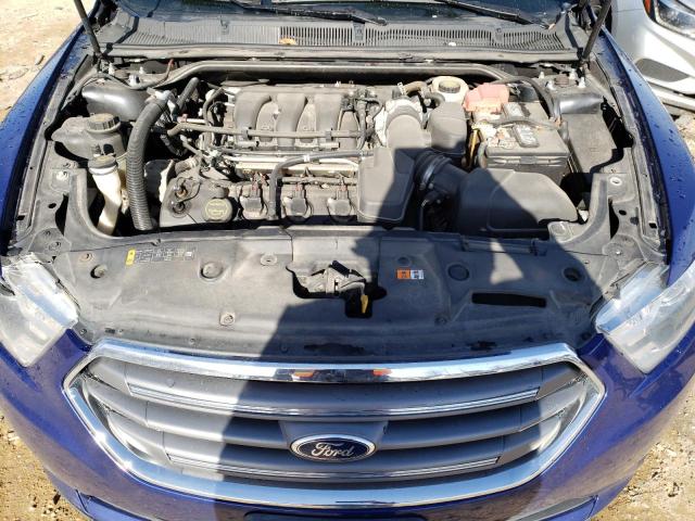 1FAHP2D81EG137673 - 2014 FORD TAURUS SE BLUE photo 11