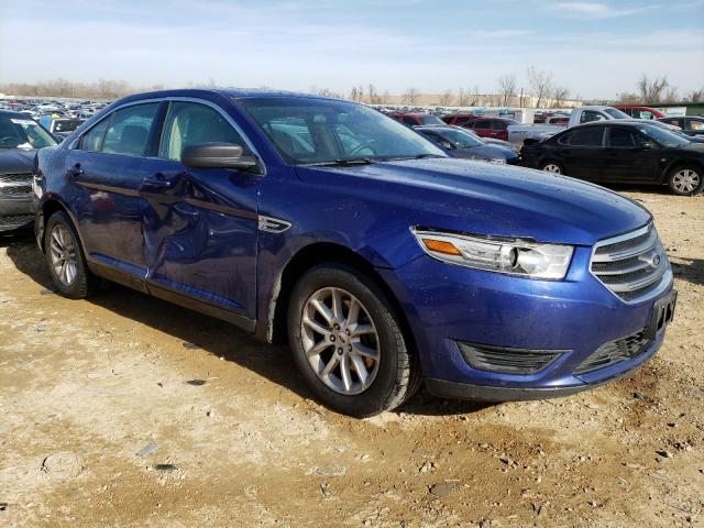 1FAHP2D81EG137673 - 2014 FORD TAURUS SE BLUE photo 4