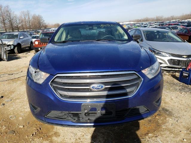 1FAHP2D81EG137673 - 2014 FORD TAURUS SE BLUE photo 5