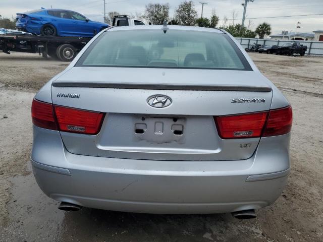 5NPEU46FX9H440885 - 2009 HYUNDAI SONATA SE SILVER photo 6