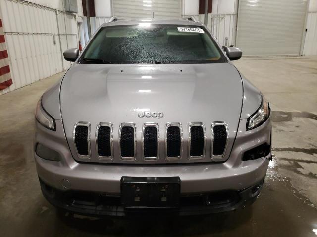 1C4PJMCS6EW243283 - 2014 JEEP CHEROKEE LATITUDE SILVER photo 5