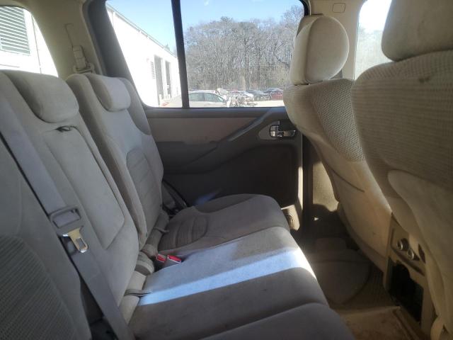 5N1AR18WX6C646335 - 2006 NISSAN PATHFINDER LE 灰色 照片 10