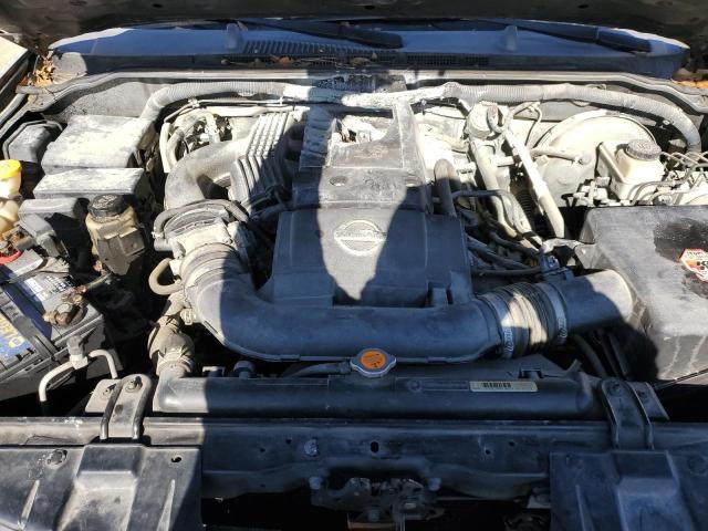 5N1AR18WX6C646335 - 2006 NISSAN PATHFINDER LE 灰色 照片 11