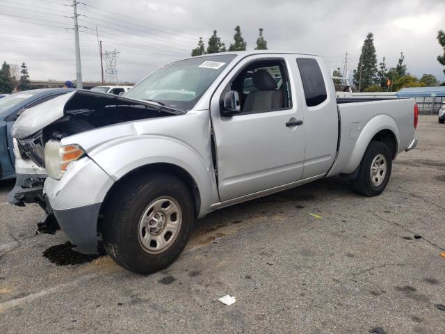 1N6BD0CT1DN762567 - 2013 NISSAN FRONTIER S SILVER photo 1