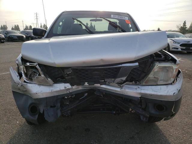 1N6BD0CT1DN762567 - 2013 NISSAN FRONTIER S SILVER photo 11