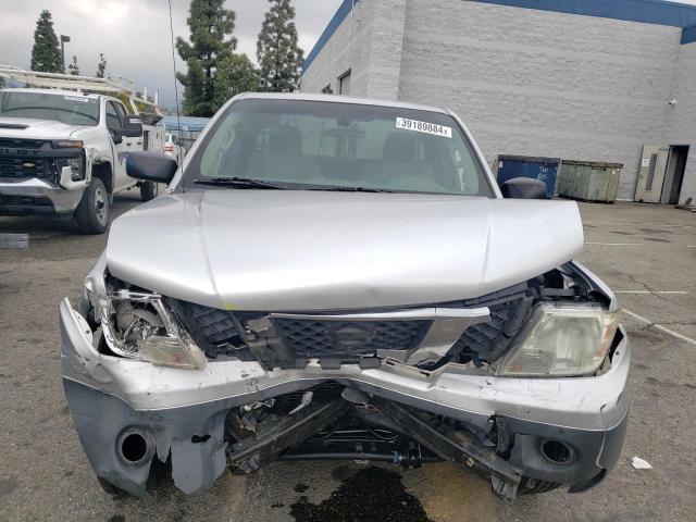 1N6BD0CT1DN762567 - 2013 NISSAN FRONTIER S SILVER photo 5