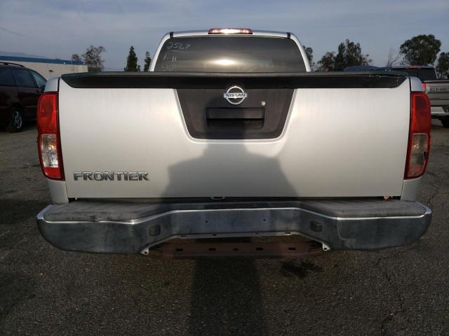 1N6BD0CT1DN762567 - 2013 NISSAN FRONTIER S SILVER photo 6