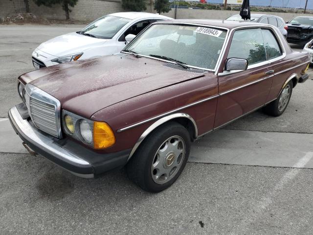 WDBAB53A9CB001395 - 1982 MERCEDES-BENZ 300 CDT BURGUNDY photo 1