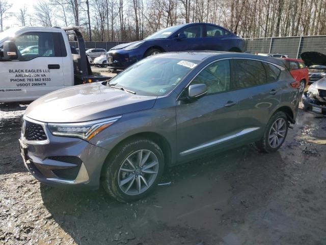 5J8TC2H59ML037036 - 2021 ACURA RDX TECHNOLOGY GRAY photo 1