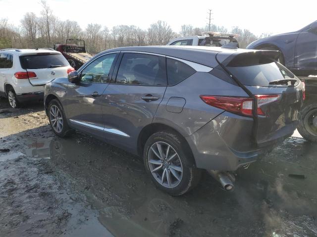 5J8TC2H59ML037036 - 2021 ACURA RDX TECHNOLOGY GRAY photo 2